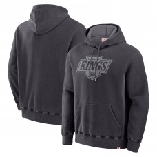 Los Angeles Kings Fanatics Black Made in Canada Pullover Hoodie