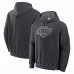 Los Angeles Kings Fanatics Black Made in Canada Pullover Hoodie