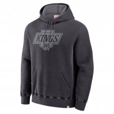 Los Angeles Kings Fanatics Black Made in Canada Pullover Hoodie