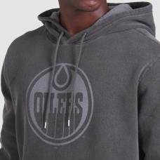 Толстовка Edmonton Oilers Fanatics Black Made in Canada
