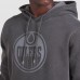 Толстовка Edmonton Oilers Fanatics Black Made in Canada