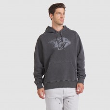 Nashville Predators Fanatics Black Made in Canada Pullover Hoodie