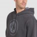 Winnipeg Jets Fanatics Black Made in Canada Pullover Hoodie