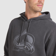 Толстовка Colorado Avalanche Fanatics Black Made in Canada