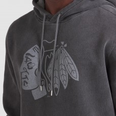 Толстовка Chicago Blackhawks Fanatics Made in Canada - Black