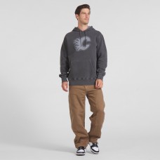 Calgary Flames Fanatics Black Made in Canada Pullover Hoodie