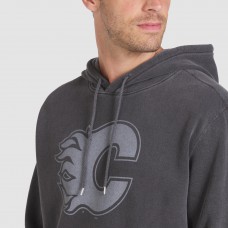 Calgary Flames Fanatics Black Made in Canada Pullover Hoodie