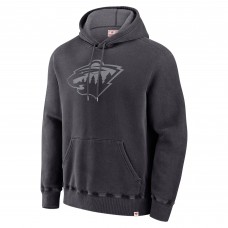 Толстовка Minnesota Wild Fanatics Black Made in Canada