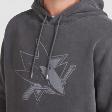 Толстовка San Jose Sharks Fanatics Black Made in Canada