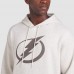 Толстовка Tampa Bay Lightning Fanatics Redwoods - Cream