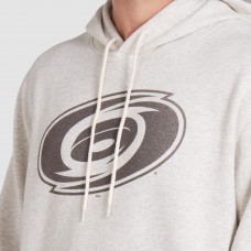 Carolina Hurricanes Fanatics Cream Made in Canada Pullover Hoodie Carolina Hurricanes Fanatics Cream Made in Canada Pullover Hoodie
