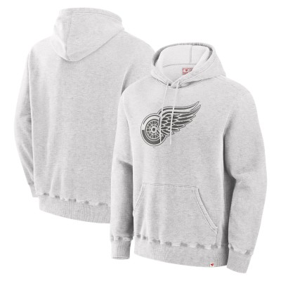 Толстовка Detroit Red Wings Fanatics Made in Canada - Cream