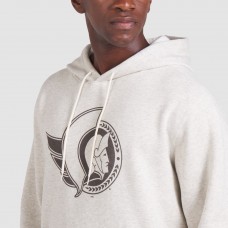 Ottawa Senators Fanatics Cream Made in Canada Pullover Hoodie