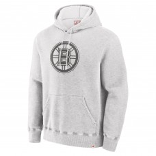 Толстовка Boston Bruins Fanatics Cream Made in Canada