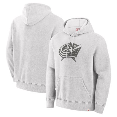 Толстовка Columbus Blue Jackets Fanatics Made in Canada - Cream