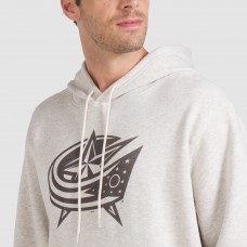 Толстовка Columbus Blue Jackets Fanatics Made in Canada - Cream