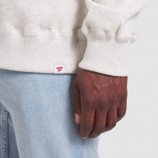 New York Islanders Fanatics Cream Made in Canada Pullover Hoodie