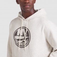 New York Islanders Fanatics Cream Made in Canada Pullover Hoodie