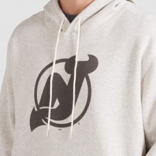 Толстовка New Jersey Devils Fanatics Cream Made in Canada