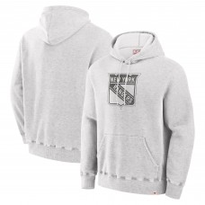 Толстовка New York Rangers Fanatics Cream Made in Canada