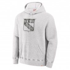 Толстовка New York Rangers Fanatics Cream Made in Canada