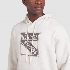 Толстовка New York Rangers Fanatics Cream Made in Canada
