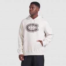 Montreal Canadiens Fanatics Cream Made in Canada Pullover Hoodie