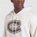 Montreal Canadiens Fanatics Cream Made in Canada Pullover Hoodie
