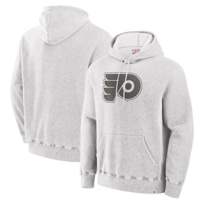 Толстовка Philadelphia Flyers Fanatics Cream Made in Canada