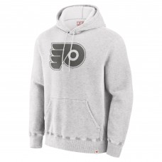 Толстовка Philadelphia Flyers Fanatics Cream Made in Canada