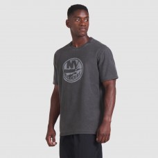 New York Islanders Fanatics Black Made in Canada T-Shirt New York Islanders Fanatics Black Made in Canada T-Shirt