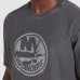 New York Islanders Fanatics Black Made in Canada T-Shirt