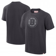 Boston Bruins Fanatics Black Made in Canada T-Shirt