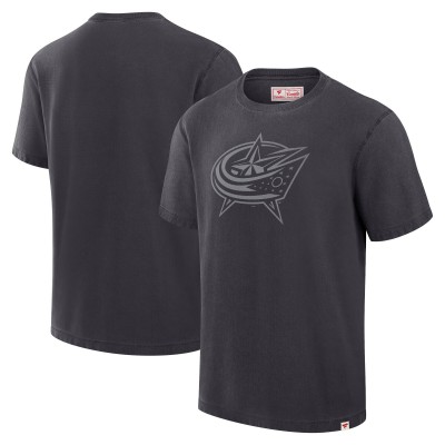 Футболка Columbus Blue Jackets Fanatics Made in Canada - Black