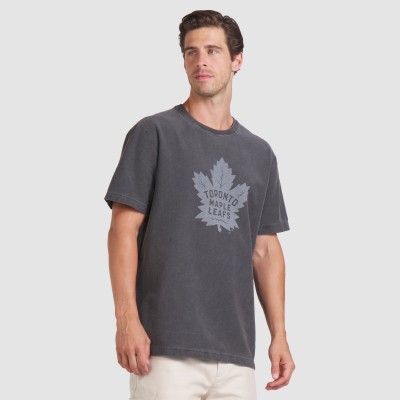 Toronto Maple Leafs Fanatics Black Made in Canada T-Shirt