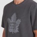 Toronto Maple Leafs Fanatics Black Made in Canada T-Shirt