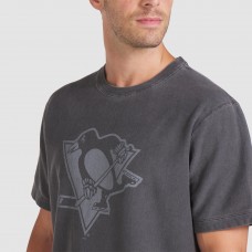 Футболка Pittsburgh Penguins Fanatics Redwoods - Black