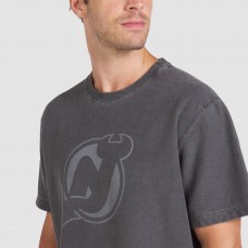 Футболка New Jersey Devils Fanatics Black Made in Canada