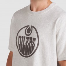 Футболка Edmonton Oilers Fanatics Cream Made in Canada