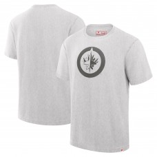 Футболка Winnipeg Jets Fanatics Made in Canada - Cream