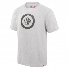 Футболка Winnipeg Jets Fanatics Made in Canada - Cream