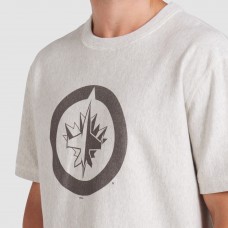 Футболка Winnipeg Jets Fanatics Made in Canada - Cream