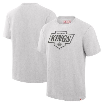 Los Angeles Kings Fanatics Cream Made in Canada T-Shirt