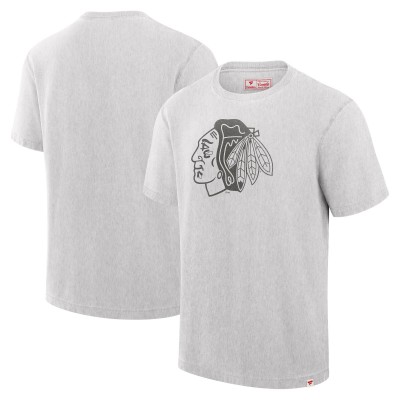 Футболка Chicago Blackhawks Fanatics Made in Canada - Cream
