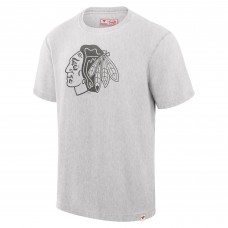 Футболка Chicago Blackhawks Fanatics Made in Canada - Cream