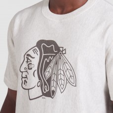 Футболка Chicago Blackhawks Fanatics Made in Canada - Cream Футболка Chicago Blackhawks Fanatics Made in Canada - Cream