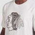 Футболка Chicago Blackhawks Fanatics Made in Canada - Cream