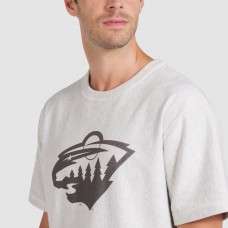 Футболка Minnesota Wild Fanatics Cream Made in Canada