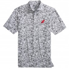 Поло New Jersey Devils johnnie-O Black/White Slapshot