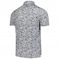 Поло New Jersey Devils johnnie-O Black/White Slapshot